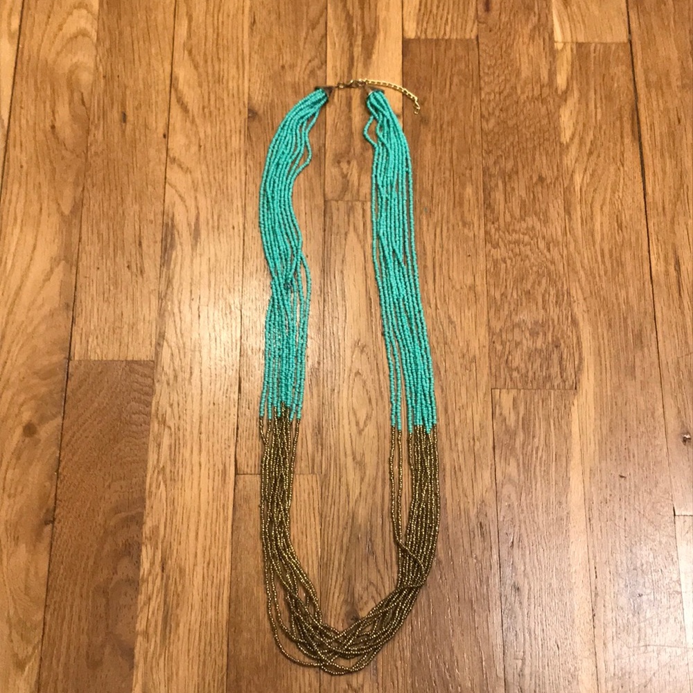Long Beaded Necklace